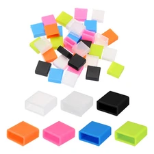 35pcs USB Type a Port Plugs Covers Caps Silicone Anti Dust Protector