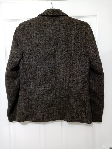 M&Co Cocoa Brown Mix Jacket Size 12 - Picture 7 of 11