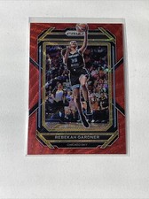 2023 Panini Prizm WNBA Ruby Wave Prizm #98 Rebekah Gardner Sky