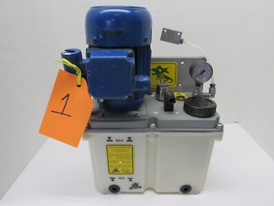 DropsA Lubrication Unit, PN 3902074, 70 bar, 500 cc/min Motor, New