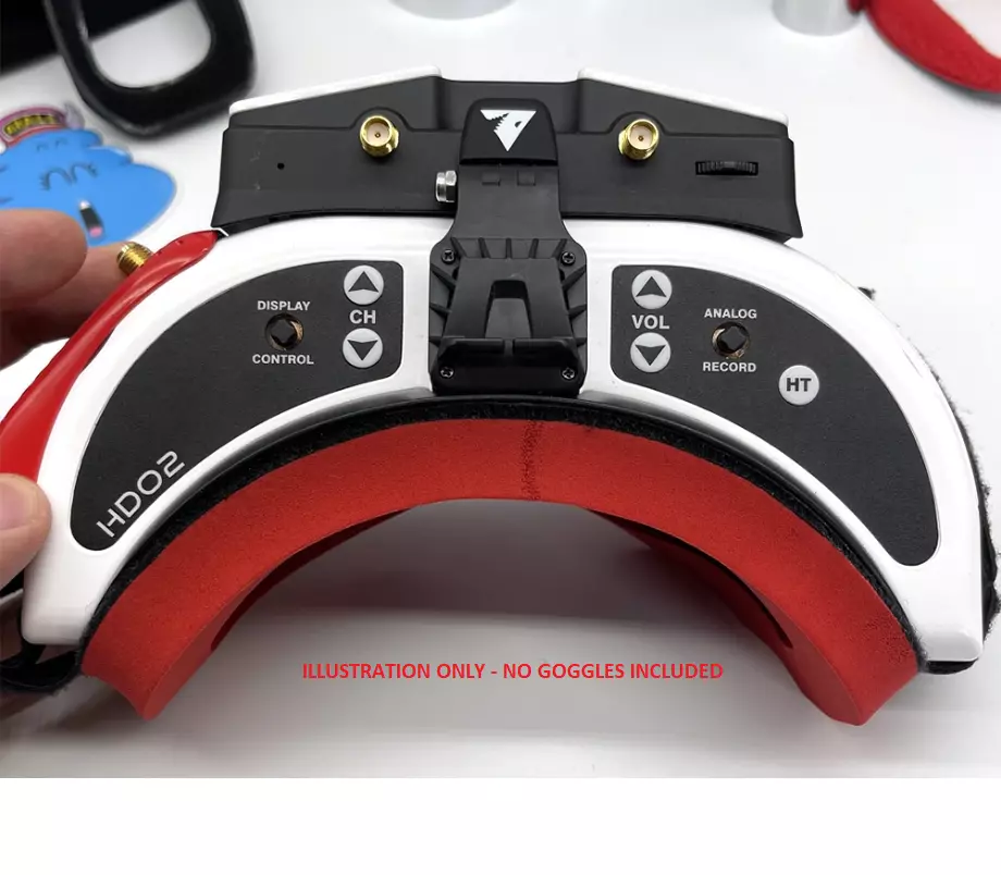 Fatshark FPV Goggles Replacement Face Plate Foam Pads Dominator
