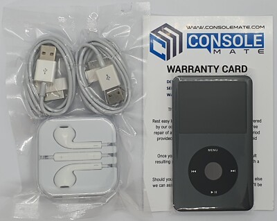 Apple IPOD CLASSIC - 7th Generation - 120GB / 128GB SSD - Grey