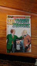 Three-D Three Stooges #2 (Eclipse Comics November 1986)