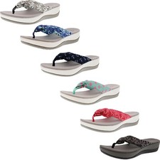 clarks arla peyton wedge sandal