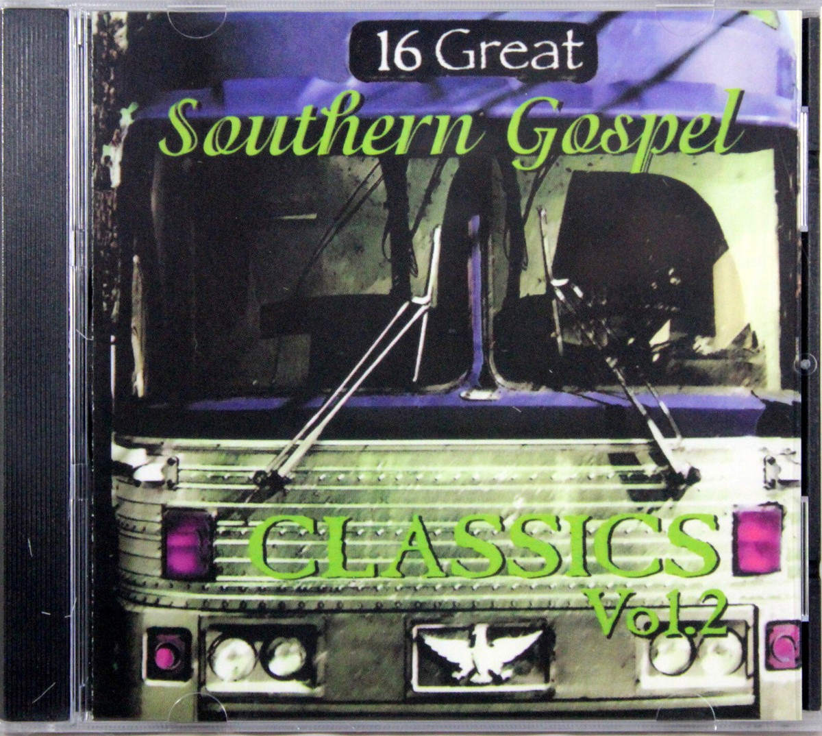 16 Great Southern Gospel Classics Vols. 1-8 NEW CD SET Christian