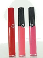Giorgio Arman-Flash Lacquer Full-Sized Lip Gloss in 400 or 511 0.22 Oz