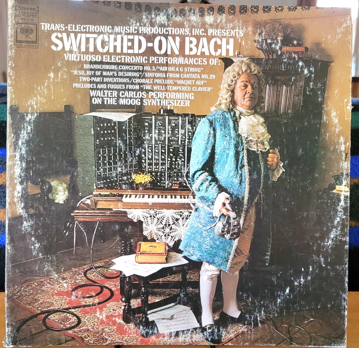 Switched On Bach In Vinyl Records for sale - eBay