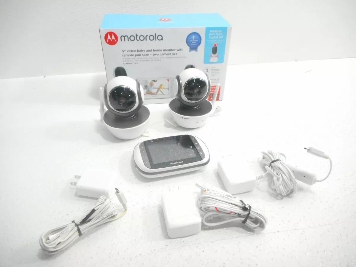 Motorola comfort75 on sale video baby monitor