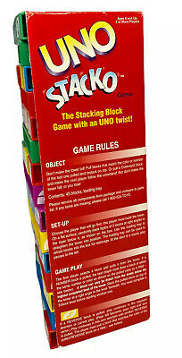 Uno Stacko Jogo Torre De Equilibrio, Comprar Novos & Usados