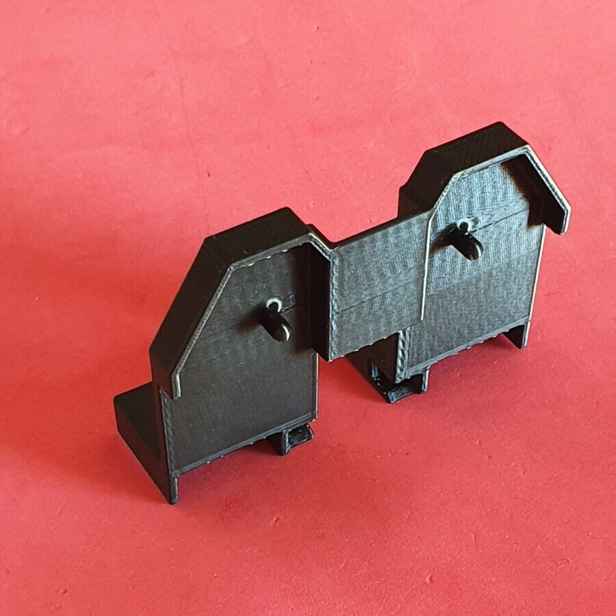 Vintage Star Wars 1978, Kenner Landspeeder Vehicle Repro Canopy + Seats