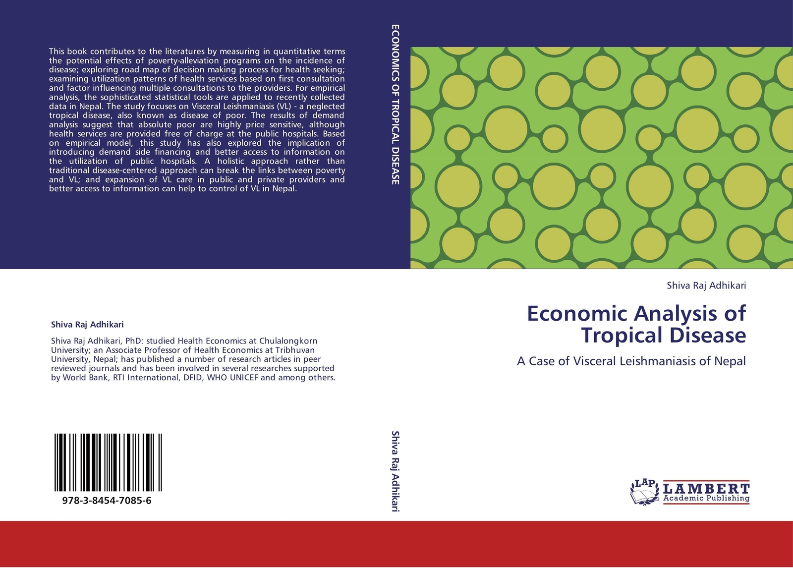 Thumbnail - Shiva Raj Adhikari | Economic Analysis Of Tropical Disease |