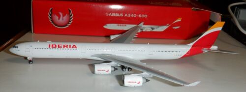 Phoenix Modello 1:400 - Iberia Airlines A340-600 #EC-LEV - 10915 - Foto 1 di 1