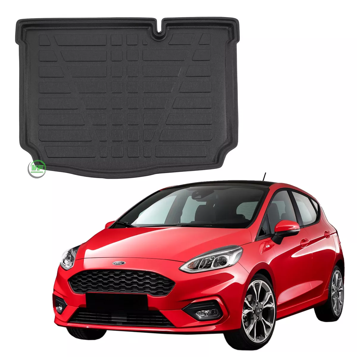 Tailored Boot tray liner car mat Heavy Duty for FORD FIESTA mk8