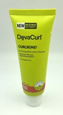 MINI -  Deva Curl Curlbond 1.5 fl oz Mild Lather Cleanser- Sealed NEW