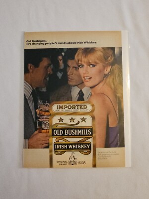 1979, Old Bushmills Proof Print Ad, 8x10, (MH925)