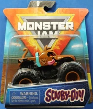 2020 Spinmaster SCOOBY-DOO Monster Jam Truck 1:64 Series 10 - VIP Wristband