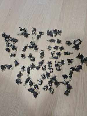 Gormiti Giochi Preziosi Figuren Sammlung Grau 75 Stück