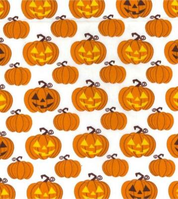 Kunststoffbedruckter Patchwork-Craft-Fabric Stoff   JACK-O'-LANTERNS
