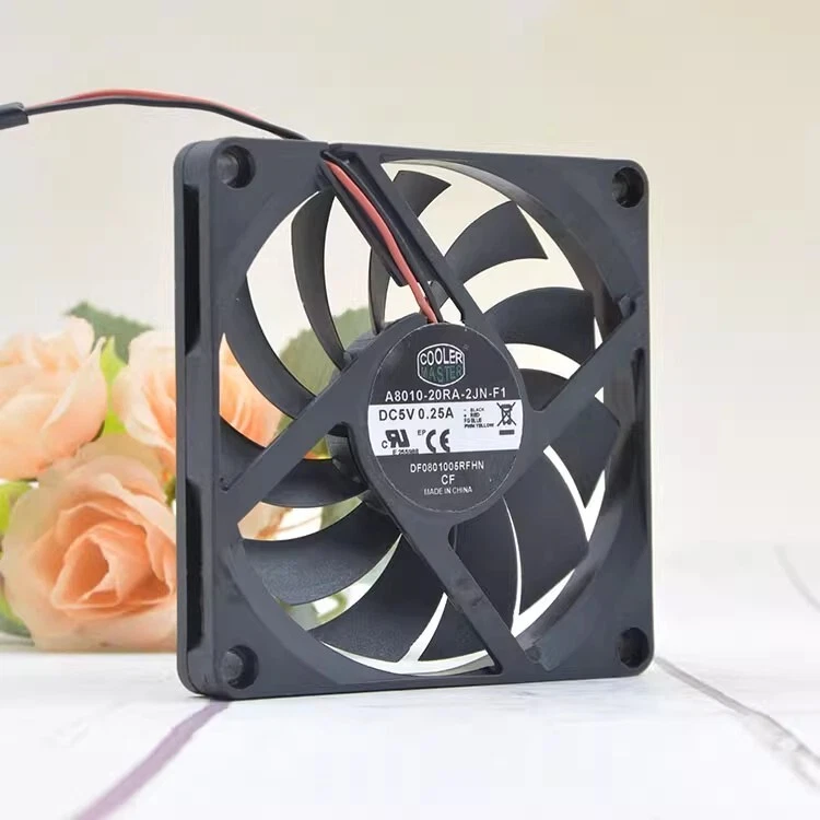 COOLER MASTER A8010-20RA-2JN-F1 5V 0.25A 8CM 8010 80 * 80 * 10MM cooling fan - Image 3 of 4