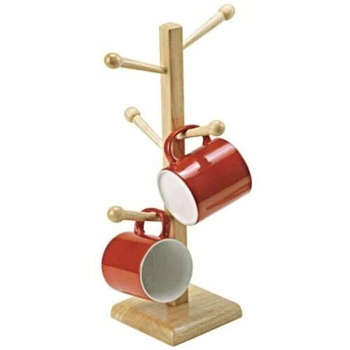 Estantes de cocina de bambú Norpro y los titulares