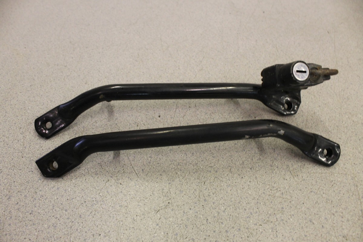 post商品 1993 Kawasaki Ninja ZX6 ZX600D REAR MISC MOUNT BRACKETS HOLDERS ZX