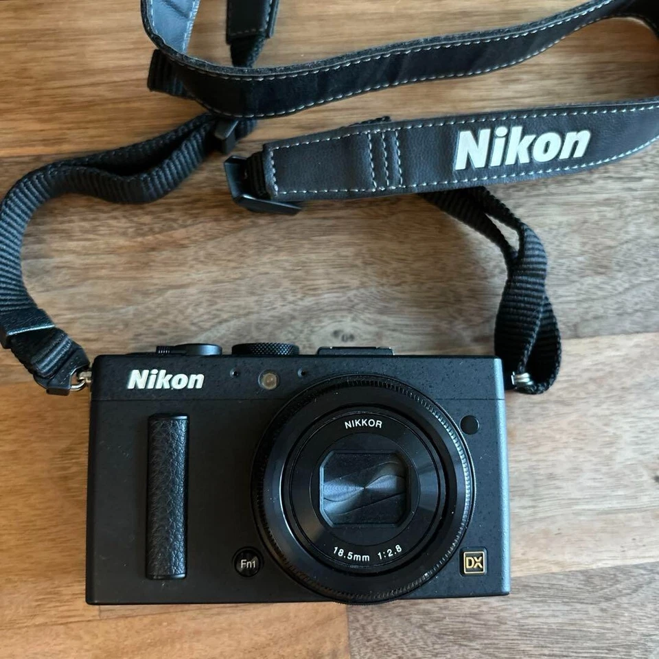 NIKON COOLPIX A DX Digital camera 16.2MP  F/2.8 Unused item no box from japan - Image 2 of 4