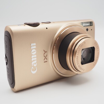 Mint] Canon IXY 610F PowerShot ELPH 330 IXUS 255 HS Gold w/Battery