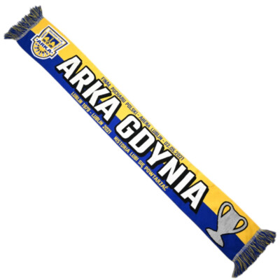 HDC ARKA GDYNIA FINAL PUCHARU POLSKI - ARENA LUBLIN - 02.05.2021 SCARF