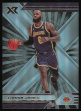 2021-22 Chronicles XR Lebron James #397 Los Angeles Lakers NM