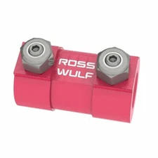 Ross Wulf Billet Shift Coupler Early VW Bug/Bus, Beetle, T1 T2 - RED Anodize