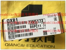 For   QX81 input module