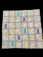 Easter Rag Quilt