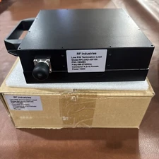 1x RF Industries Low PIM Termination Load RFLOAD-43F100 -160dBC 698-2700MHz 100W