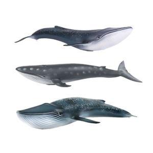 blue whale figure