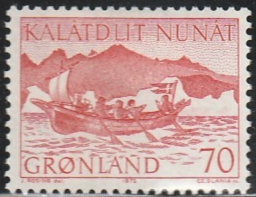 Greenland Postage Stamps for sale | eBay