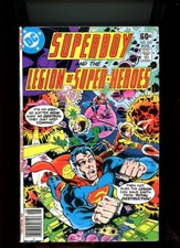 1978 DC Comics, Superboy and the Legion of Super-Heroes 242, NM, BX58