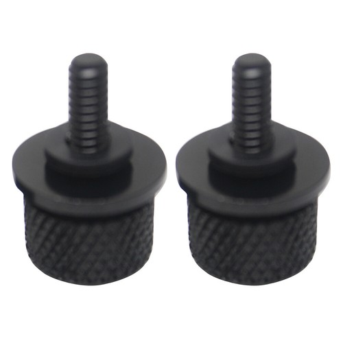 2pcs 6mm CNC Metall Platte/Verkleidung/Sitz/Sattelschraube Schrauben Motorrad Zu - Bild 5 von 9