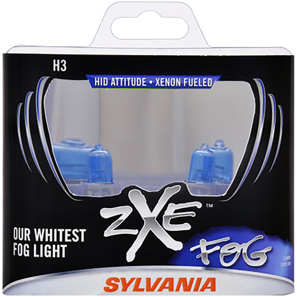 SYLVANIA H3 SilverStar zXe Fog High Performance Halogen SYLVANIA H3 SilverStar zXe Fog High Performance Halogen