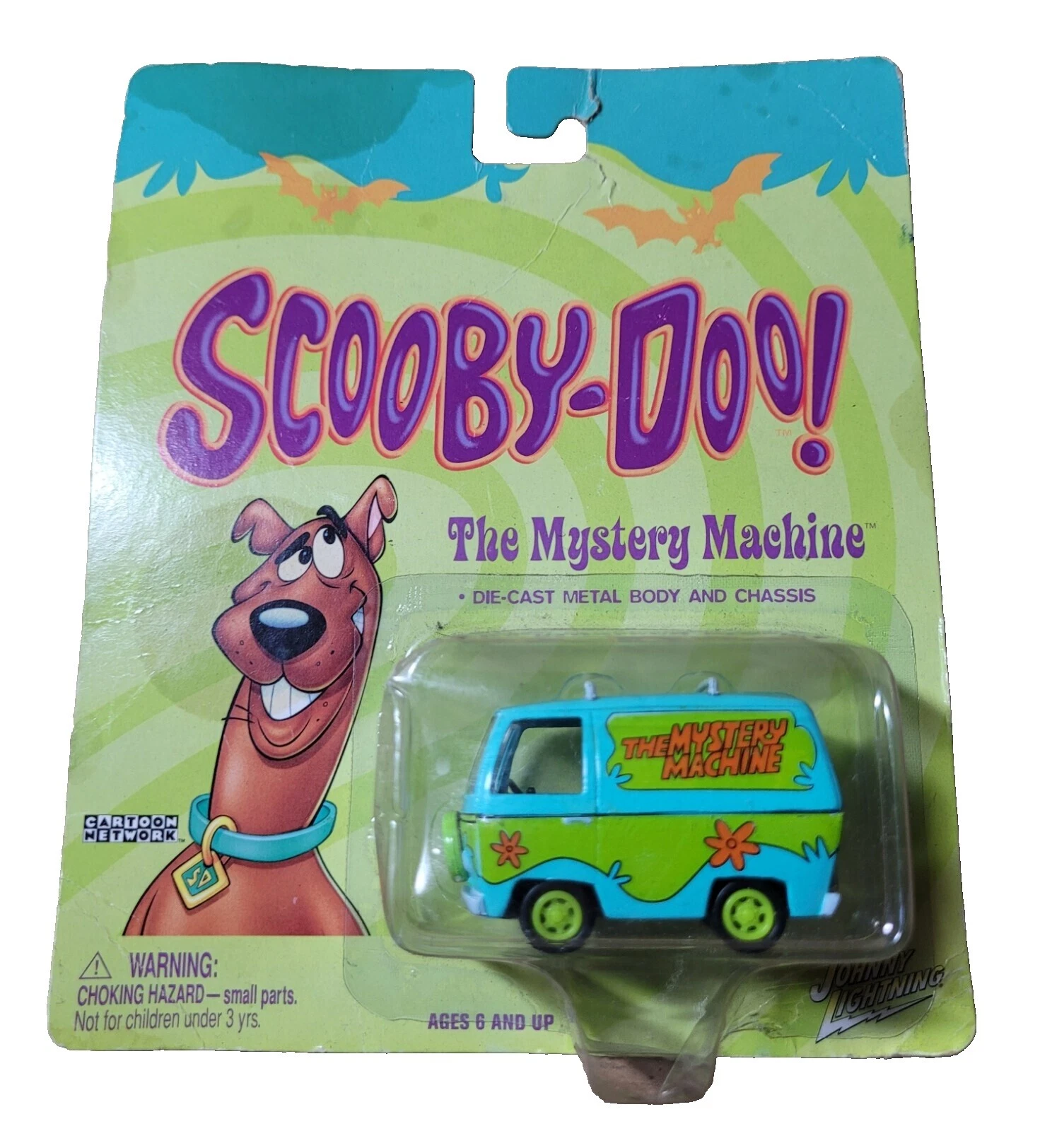 Johnny Lightning Scooby-Doo coches Diecast contemporáneos de fabricación
