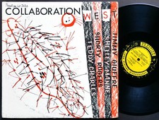 TEDDY CHARLES SHELLEY MANNE Collaboration West LP PRESTIGE PRLP 7028 US '56 MONO