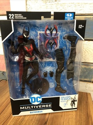 Mcfarlane Toys DC Multiverse Batwoman Batman Beyond Build-A-Figure Brandneu (D)
