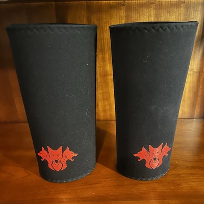 Cerberus Competition Knee Sleeves XL Black/Red Pair (2) Knee Sleeves - Image 1 of 4
