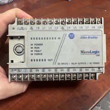 Allen-Bradley 1761-L16BWA Series E Micrologix 1000 DC Inputs, Relay Outputs