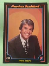 1993 American Bandstand Trading Card Dick Clark #63