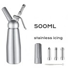 17oz & 34oz Whipped Cream Dispenser – 1000ml Cake Piping Gun