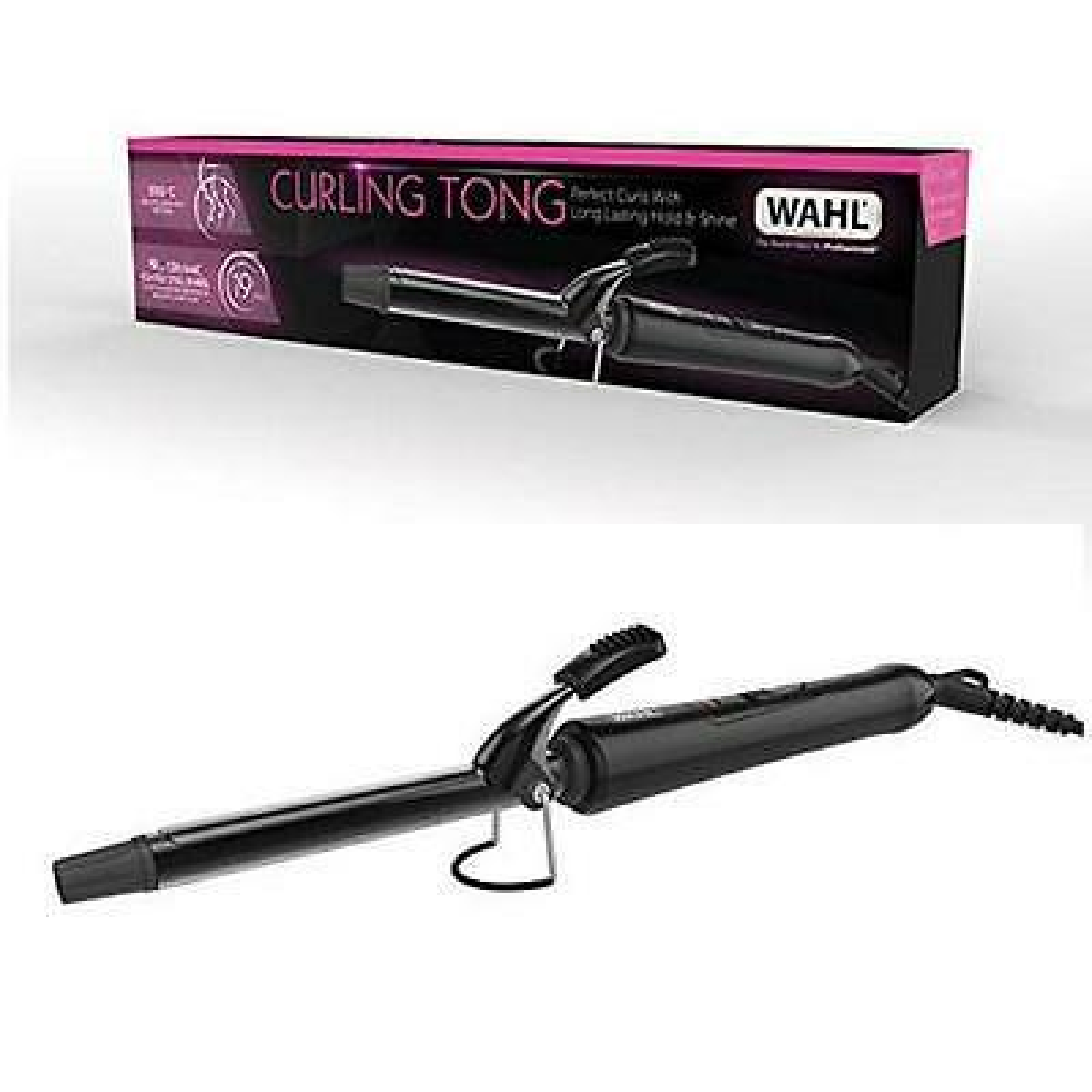 Wahl Ceramic Curling Tong 19mm - Image 2
