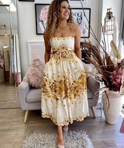 green emerald velvet dress Silk Wrap Mini Dress Gold – blueandcream main image 1