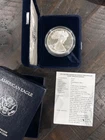 1995-P Proof American Silver Eagle Dollar $1 Box & COA US Mint Bullion OGP