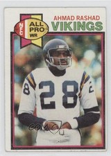 1979 Topps Ahmad Rashad #30 1g9