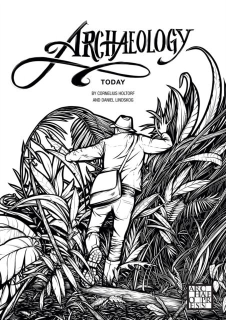 Archaeology Today: A Colouring Book by Cornelius Holtorf (Paperback Book) - Image 3